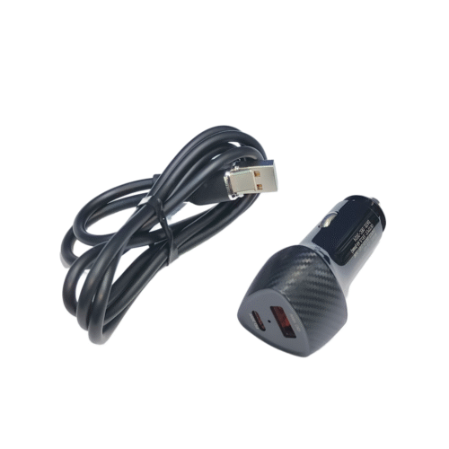SMG CA02 48W DUAL PD + USB PORT  CAR CHARGER - Image 3