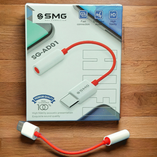SMG AD01 3.5MM TO TYPE C EARPHONE JACK