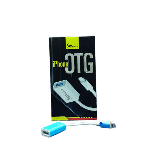 SM GOLD IPHONE WIRE WARKING OTG CABLE