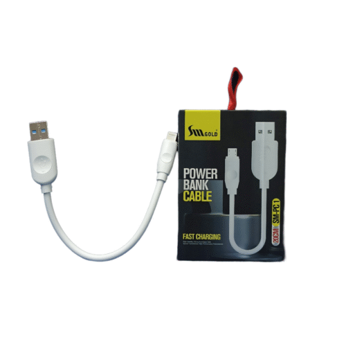 SM PC1 IPHONE POWAR BANK CABLE