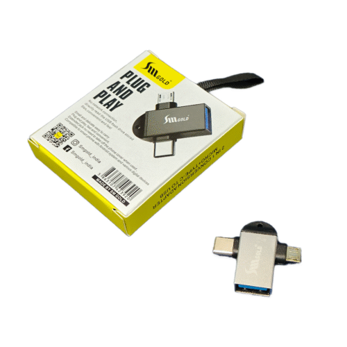 SM GOLD 2IN1 OTG TUKDI - Image 2