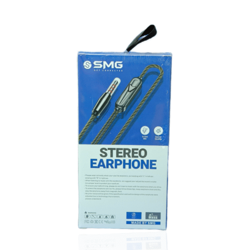 SMG EP01 3.5MM MEGNETIC CHAMP EARPHONE - Image 2