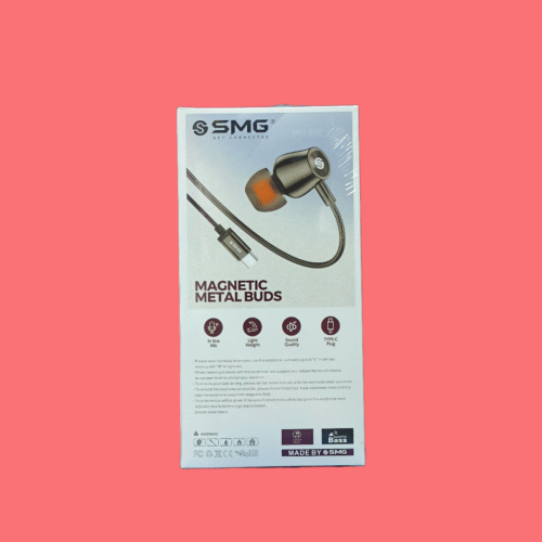 SMG EP03 TYPE C METAL MEGNETIC EARPHONE - Image 2