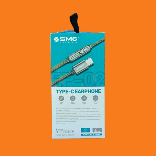 SMG EP02 TYPE C MEGNETIC EARPHONE - Image 2