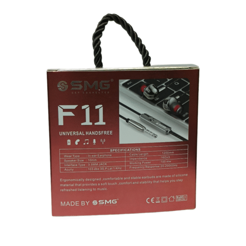 SMG F11 3.5MM JACK CHAMP PEAR PHONE - Image 2