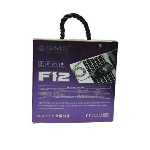 SMG F12 3.5MM CHAMP EARPHONE - Image 2