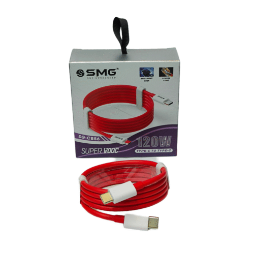 SMG CB56 120W TYPE C TO TYPE C SUPER VOOC CABLE