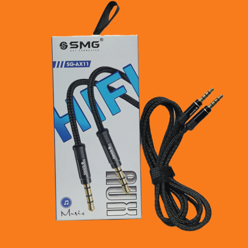 SMG AX11 1MTR AUX TO AUX CABLE