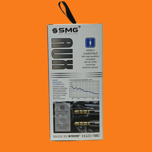 SMG AX11 1MTR AUX TO AUX CABLE - Image 2