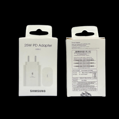 SAMSUNG 25W O TYPE C POWAR ADAFTER