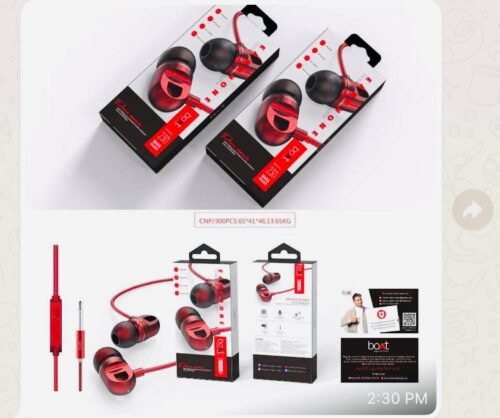 BOAT 230 METAL PURE BASS EARPHONE