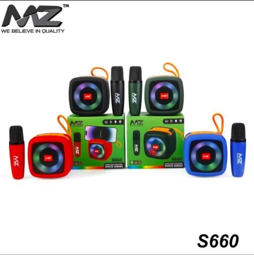 MZ S660 WIRELESS BLUETOOTH SPEAKER