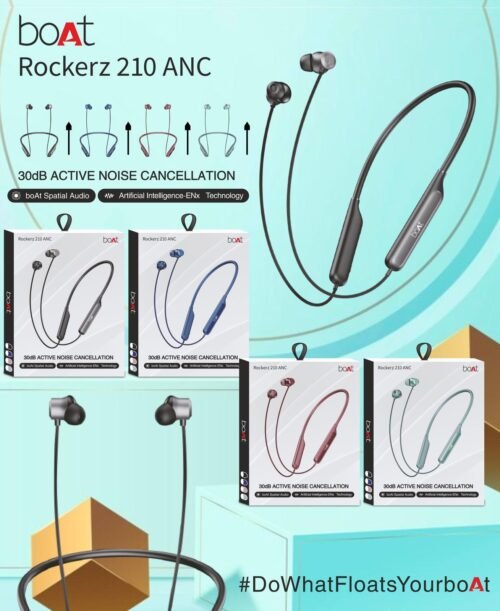 BOAT ROCKERZ 210 ANC NECKBAND - Image 2