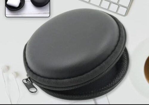 BLACK EARPHONE BOX