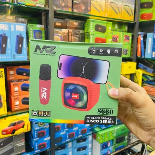 MZ S660 WIRELESS BLUETOOTH SPEAKER - Image 2