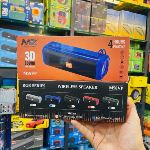 MZ M58VP WIRELESS BLUETOOTH SPEAKER