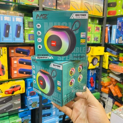 MZ M411 WIRELESS BLUETOOTH SPEAKER