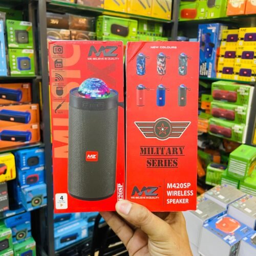MZ M420 WIRELESS BLUETOOTH SPEAKER