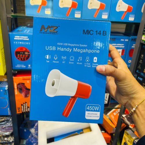 MZ 14B MEGAPHONE 📣 BLUETOOTH SPEAKER