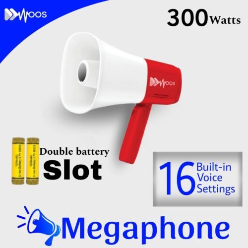 WOOS MEGAPHONE
