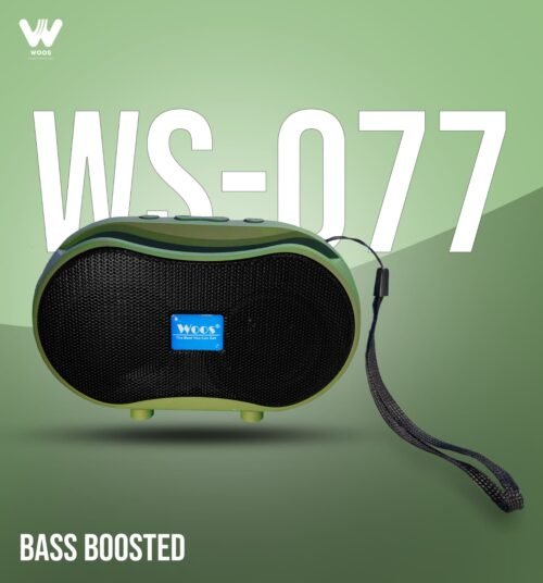WOOS 077 WIRELESS BLUETOOTH SPEAKER