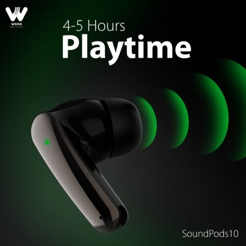WOOS PODS10 WIRELESS BLUETOOTH EAR BUDS
