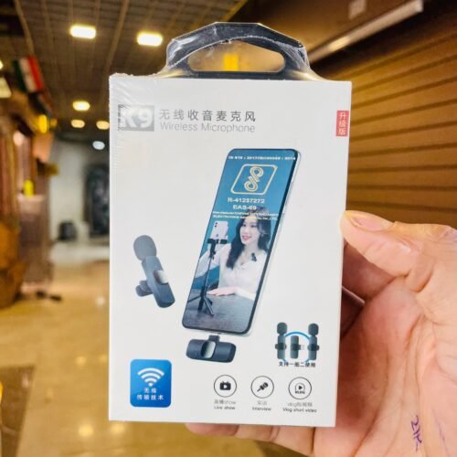 K9 DUAL CALLER MIC