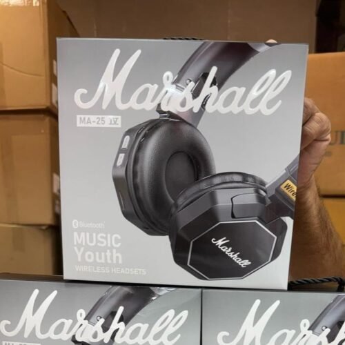 MARSHALL MA25 WIRELESS BLUETOOTH BIG HEADPHONES