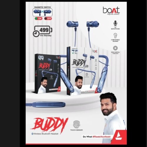 BOAT BUDDY 499H WIRELESS BLUETOOTH NECKBAND
