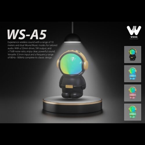 WOOS A5 GROOVE  WIRELESS BLUETOOTH SPEAKER