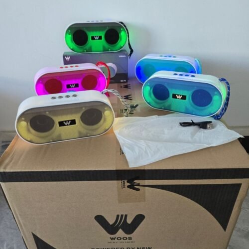 WOOS P4 WIRELESS RMG BLUETOOTH SPEAKER