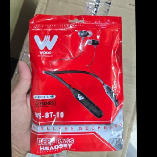 WOOS BT10 WIRELESS BLUETOOTH NECKBAND