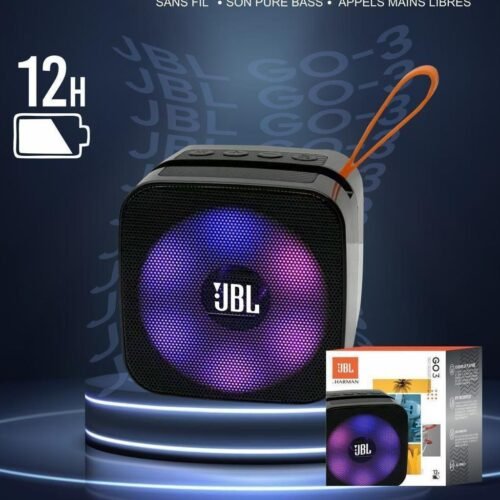 JBL GO3 WIRLESS BLUETOOTH SPEAKER
