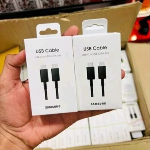 SAMSUNG TYPE C TO TYPE C CABLE