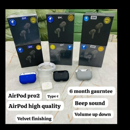 AIRPOD PRO 2 VELVET BODY WIRELESS BLUETOOTH EAR BUDS
