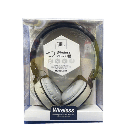 JBL 771 BIG WIRELESS BLUETOOTH HEADPHONE