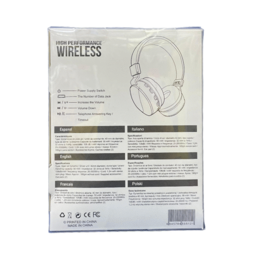 JBL 771 BIG WIRELESS BLUETOOTH HEADPHONE - Image 2