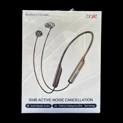 BOAT ROCKERZ 210 ANC NECKBAND