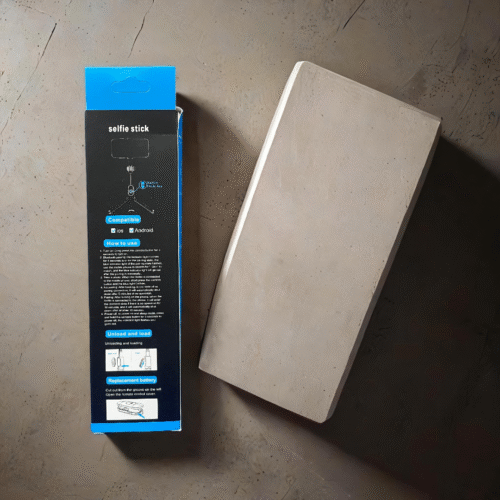 Q07 BLUE BOX SELFIE STRICK - Image 2