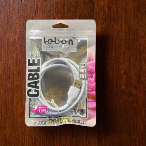 LB 1MTR V8 DATA CABLE