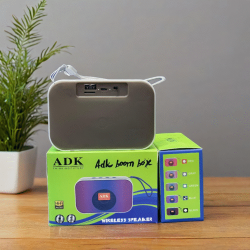 ADK BOOM BOX WIRELESS BLUETOOTH SPEAKER - Image 2