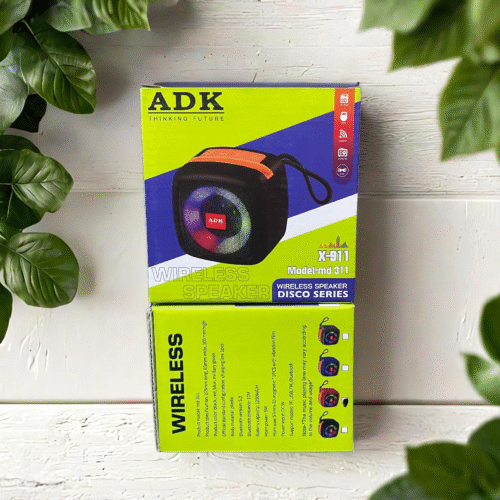 ADK X911 WIRELESS BLUETOOTH SPEAKER - Image 2