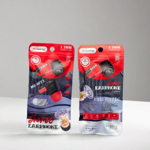 MG HF23 CHAMP POLY PACKING EARPHONE