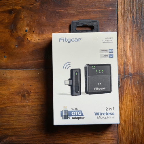 FITGEAR SINGAL TYPE C CALLER MIC