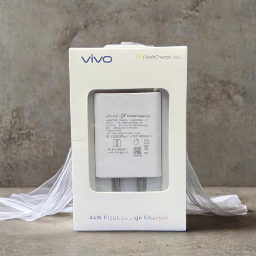 VIVO 44W TYPE C WITH CABLE MOBILE CHARGER
