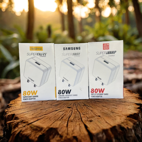 MIX MODAL 80W SUPAR VOOC TYPE C CHARGER