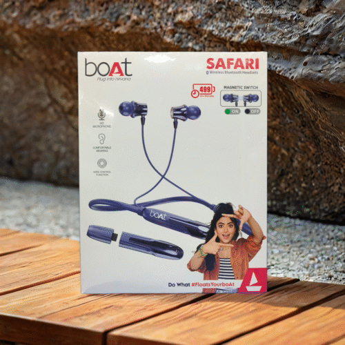 BOAT SAFARI MEGNETIC DUAL BATTERY NECKBAND