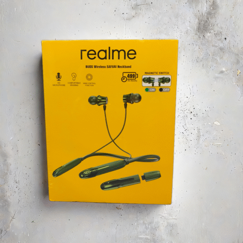 REALME 499H DUAL BATTERY NECKBAND