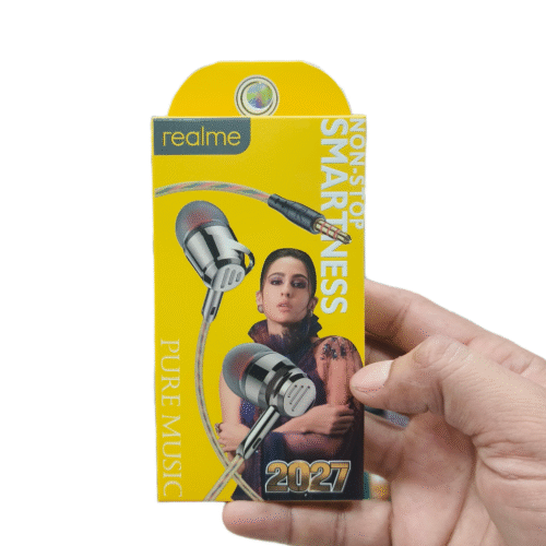 REALME 2027 CHAMP BOX PACKING EARPHONE