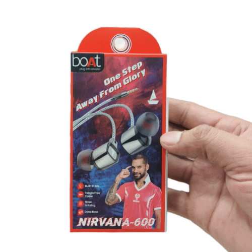 BOAT NIRVANA 600 BOX PACKING EARPHONE